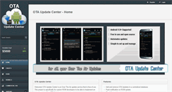 Desktop Screenshot of otaupdatecenter.pro