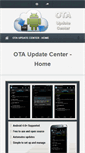 Mobile Screenshot of otaupdatecenter.pro